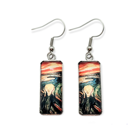 EARRINGS SCREAM2
